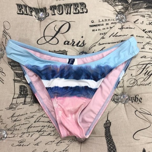 Splendid Tie Dye Hipster Bikini Bottoms - Picture 3 of 5